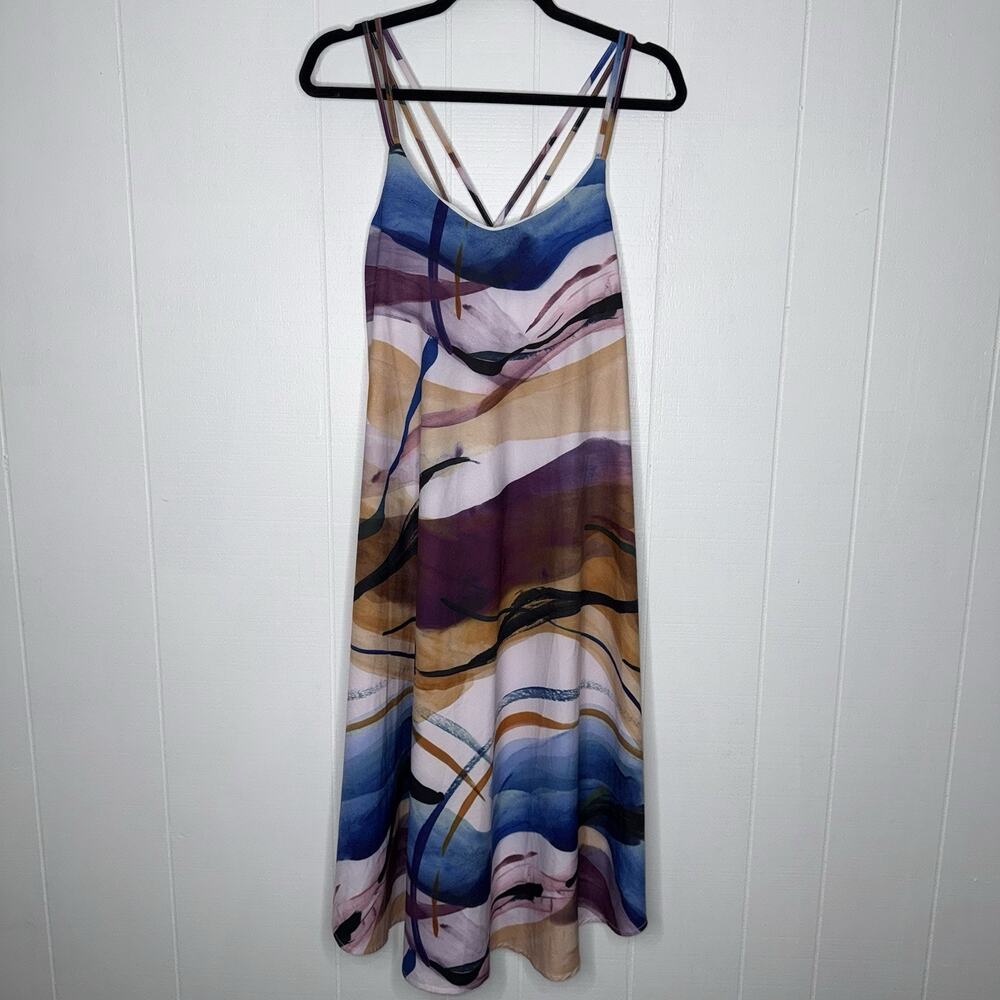 Soma Wknd Women’s Everstretch Strappy Spandex Go With The Flow Dress ShelfBra XS